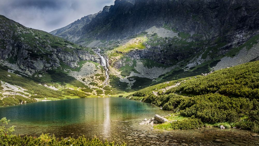 High Tatras in Slovakia. Free public domain CC0 image.