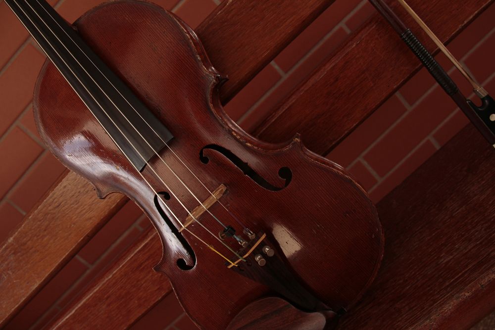 Cello, classical music instrument background. Free public domain CC0 photo.