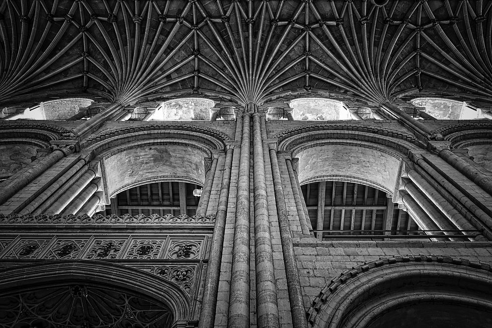 Beautiful church interior. Free public domain CC0 photo.