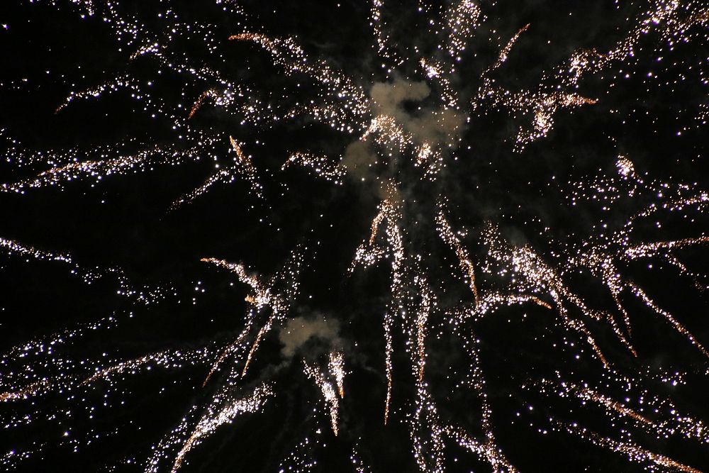 Fireworks, New Year, celebration. Free public domain CC0 photo.