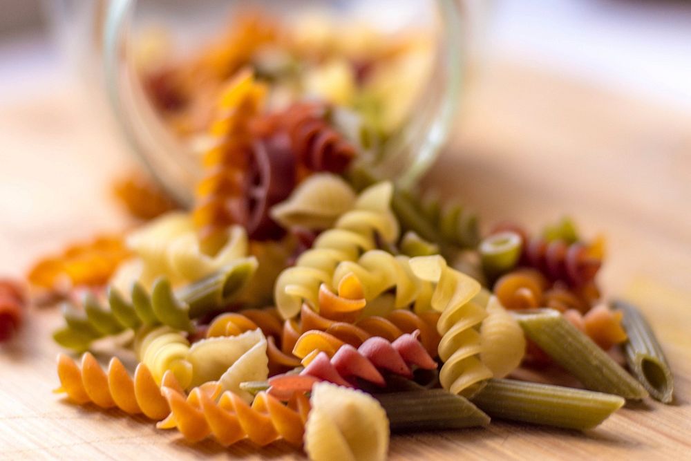 Pasta, Italian food. Free public domain CC0 photo