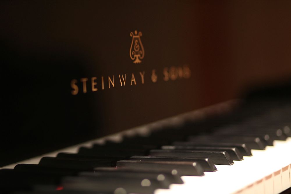 Steinway & Sons Piano, location unknown, Dec. 21, 2015