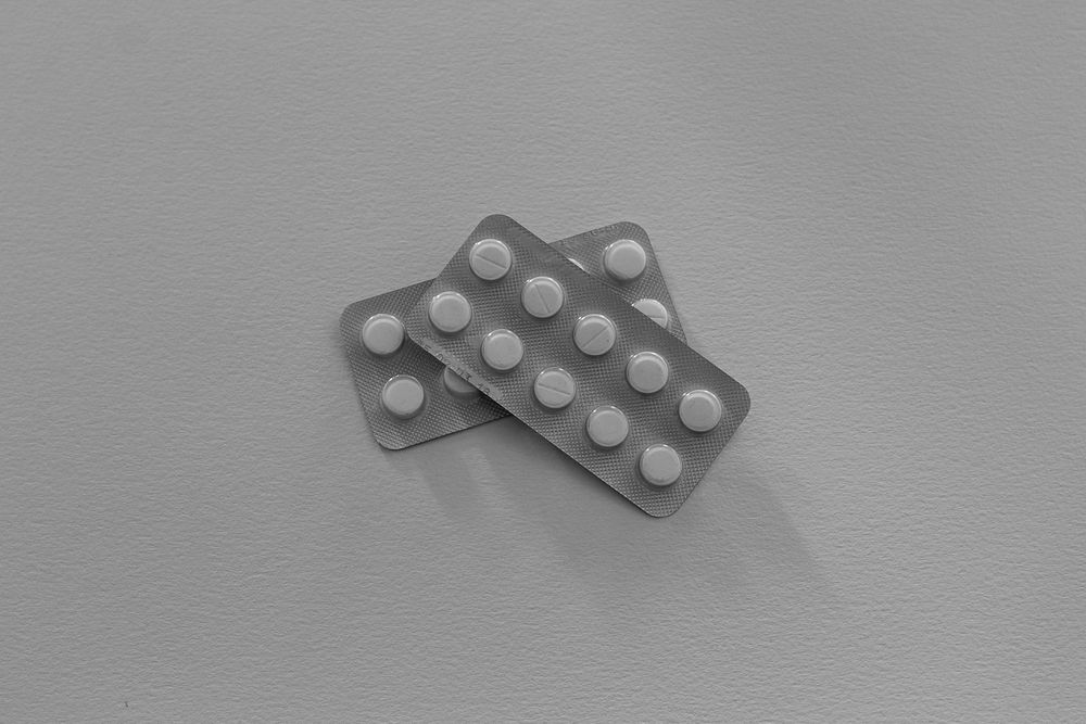 Pills & drugs, healthcare photo. Free public domain CC0 image.