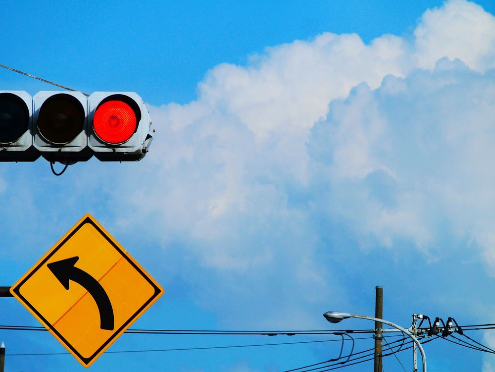 Traffic lights, background photo. Free public domain CC0 image.