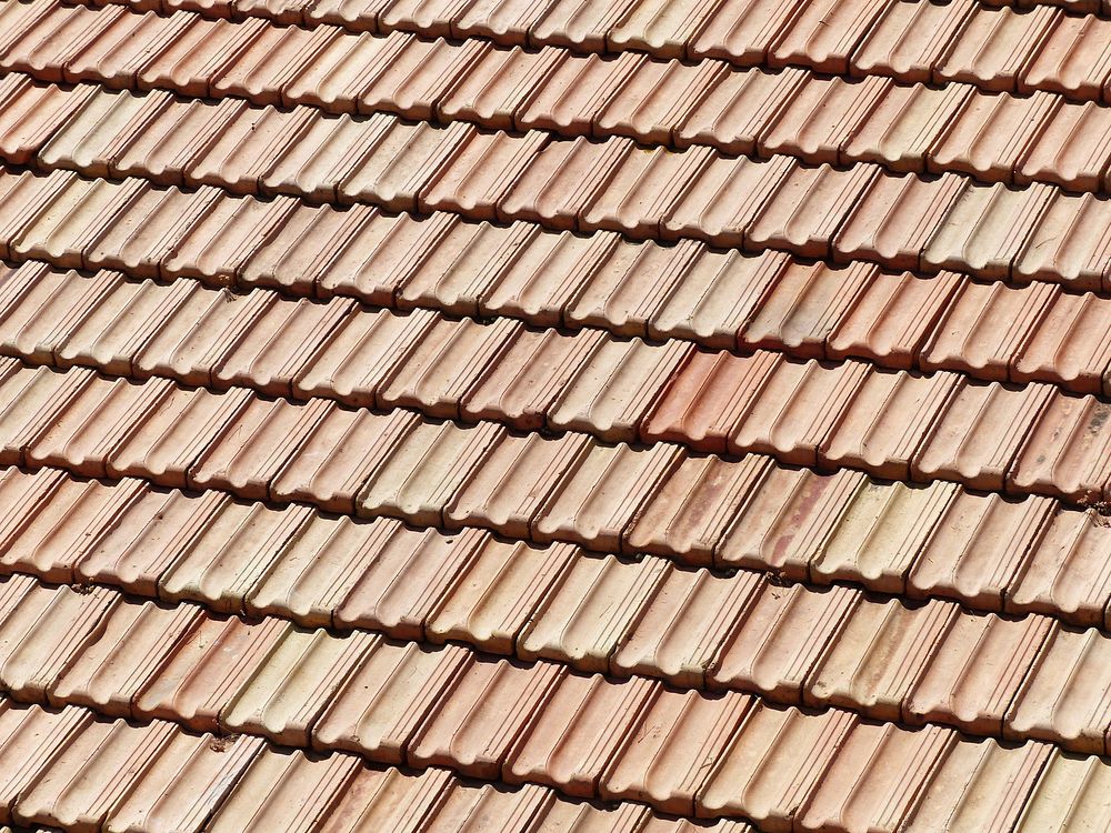 Roof texture pattern. Free public domain CC0 photo.