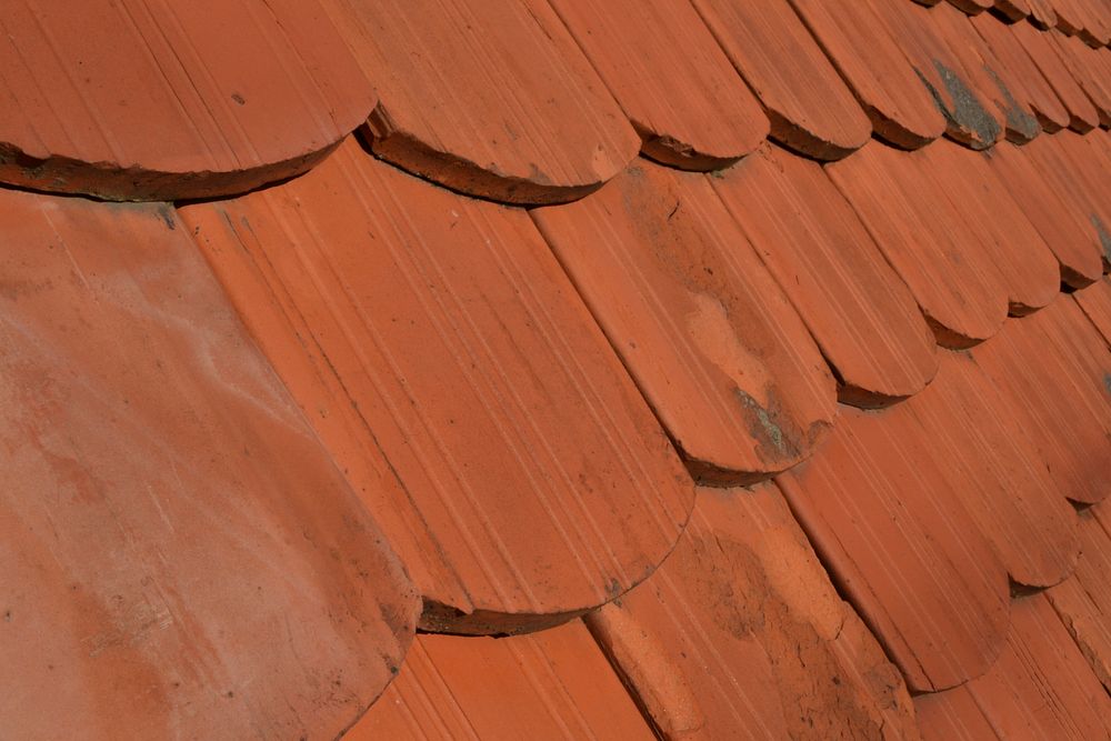 Roof texture pattern. Free public domain CC0 photo.