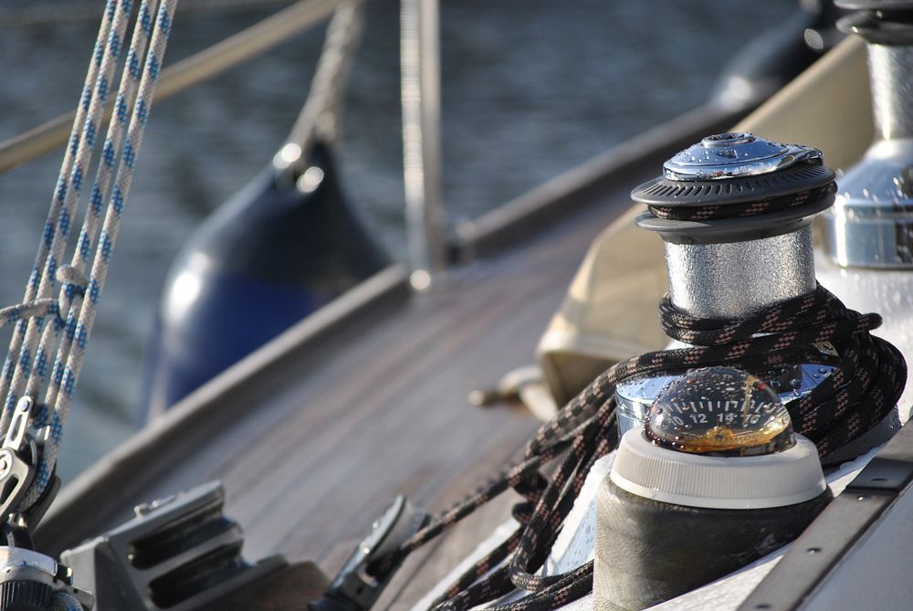 Sailing ship. Free public domain CC0 photo.