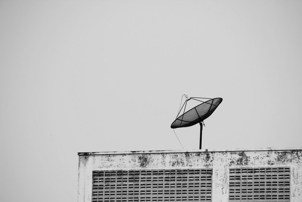 Satellite. Free public domain CC0 photo.