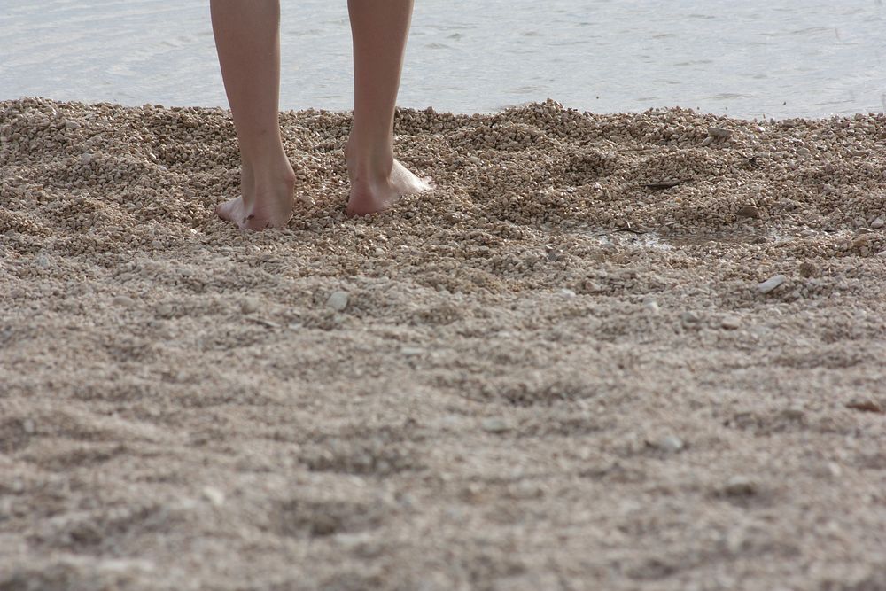 Beach, background photo. Free public domain CC0 image.