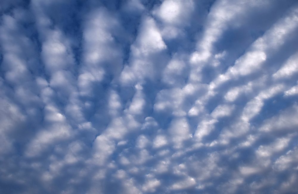 Cloudy sky background. Free public domain CC0 photo.