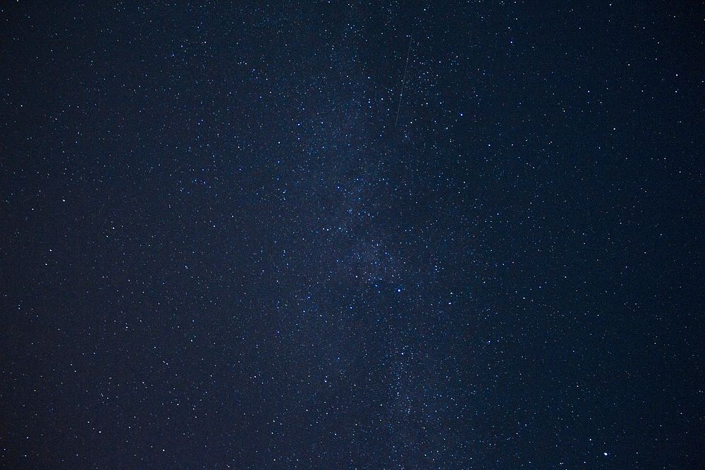 Milky way background. Free public domain CC0 photo.