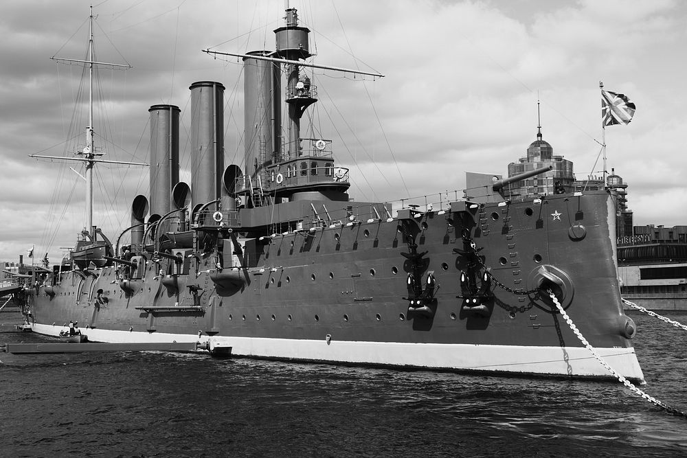 Historical warship. Free public domain CC0 photo.