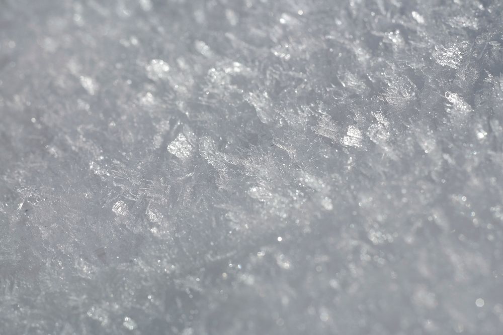 Closeup on textured frost. Free public domain CC0 photo.
