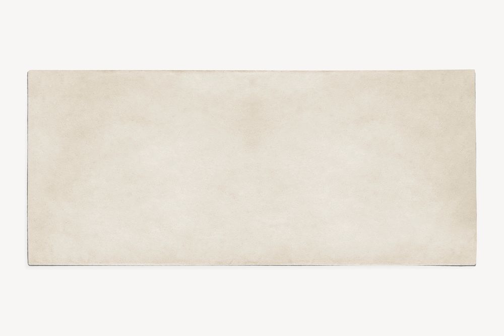 Blank antique envelope psd 