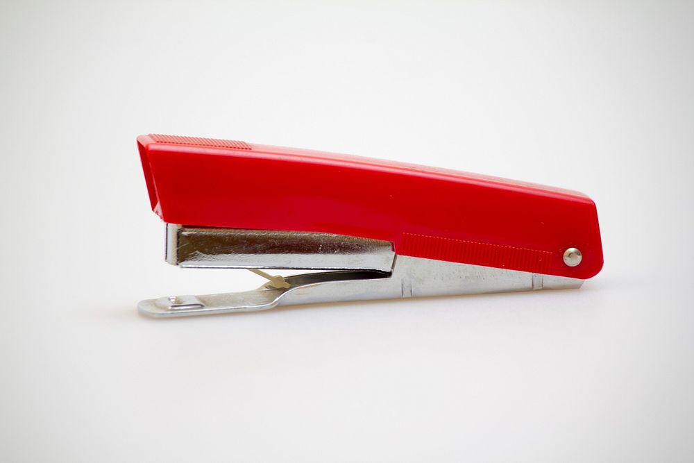 Stapler image. Free public domain CC0 photo.