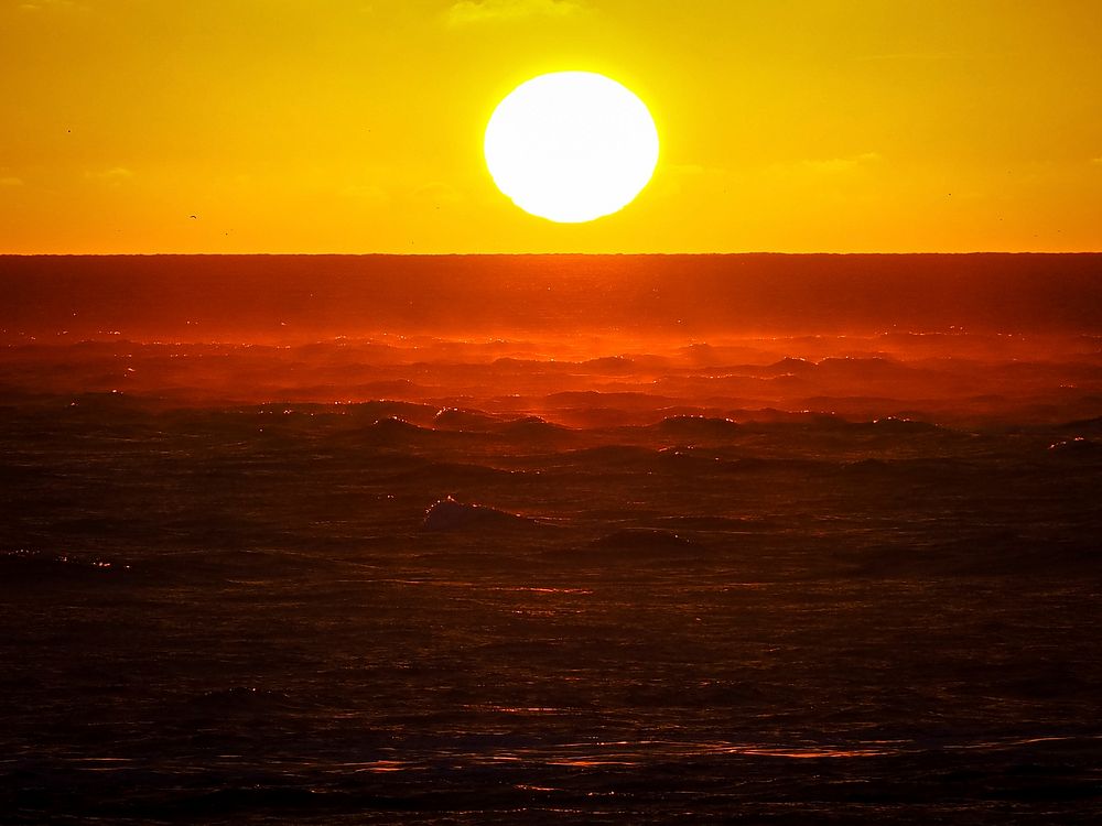 Morning sky background. Free public domain CC0 image.