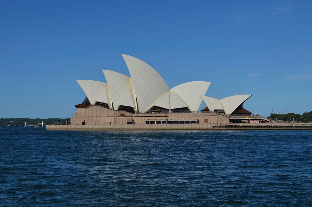 Sydney Opera House, NSW, Australia. Free public domain CC0 photo.