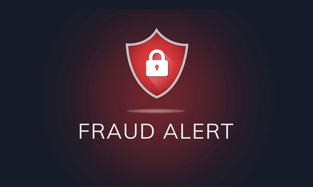 Fraud alert warning computer system