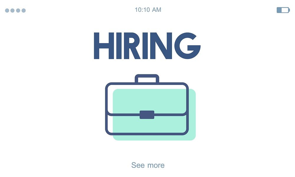Job Hiring Vacancy Team Interview Career Recruiting