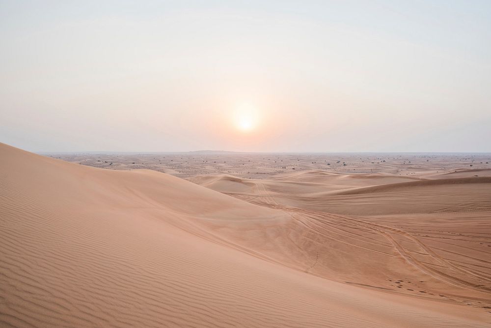 Dubai Sand Dunes 