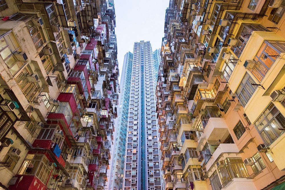 Hong Kong Skyscraper Building 