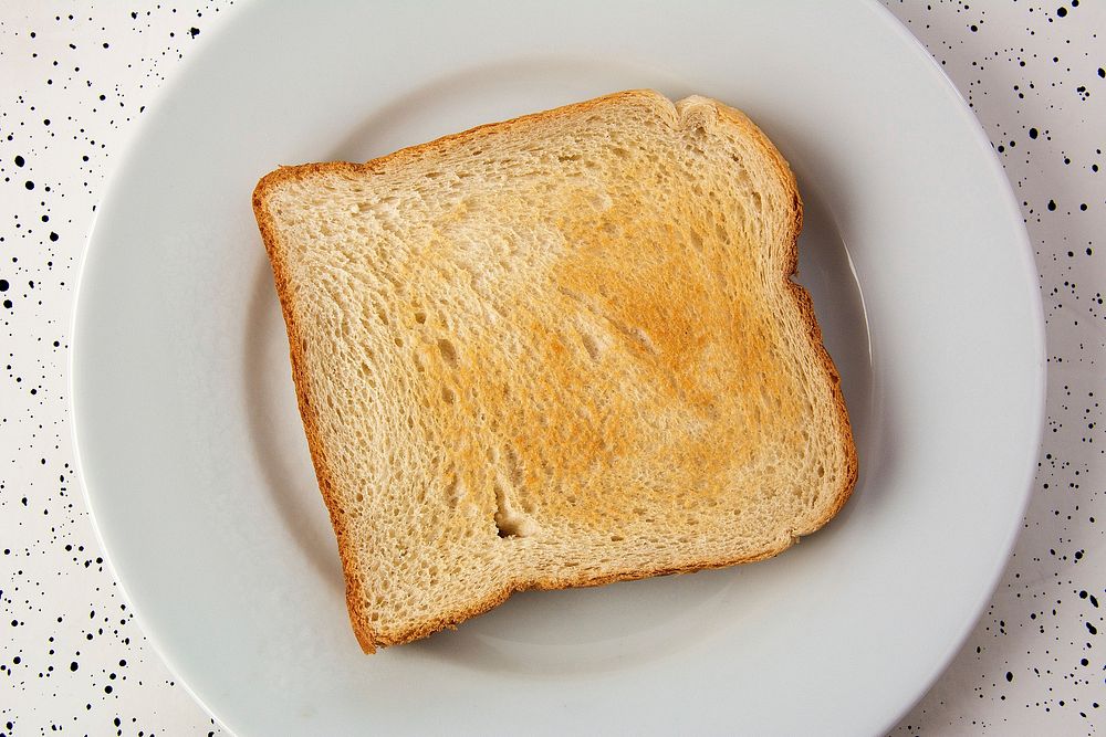 Free toasted white bread image, public domain food CC0 photo.