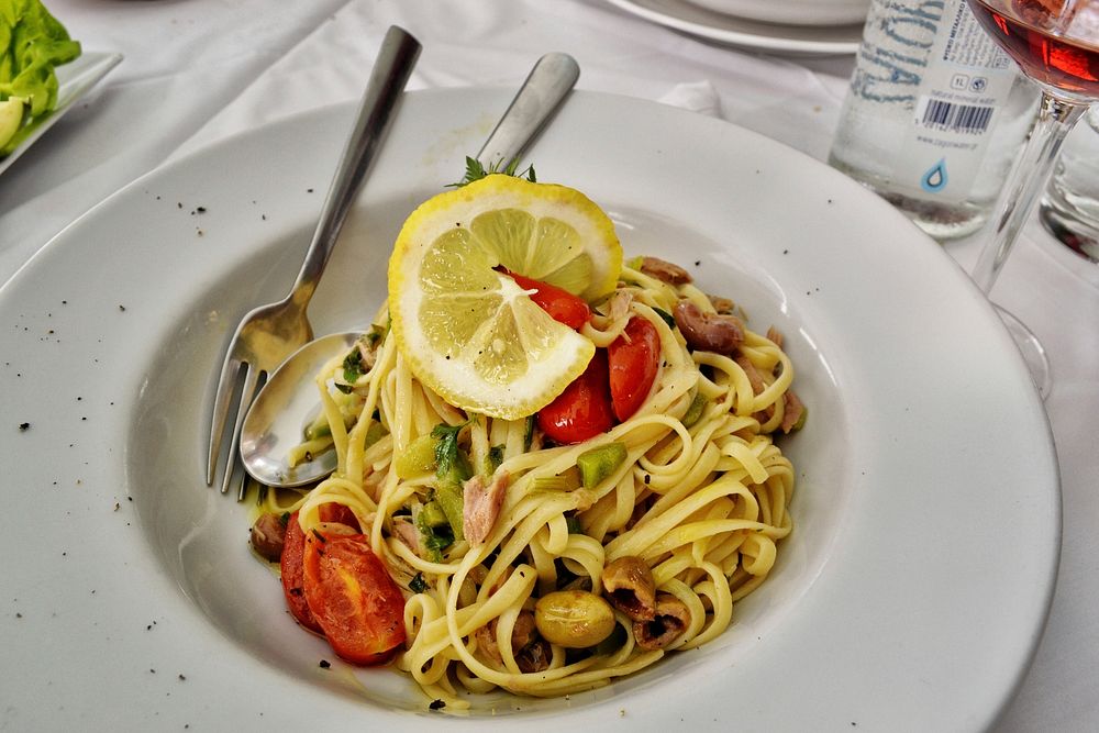 Free pasta image, public domain food CC0 photo.