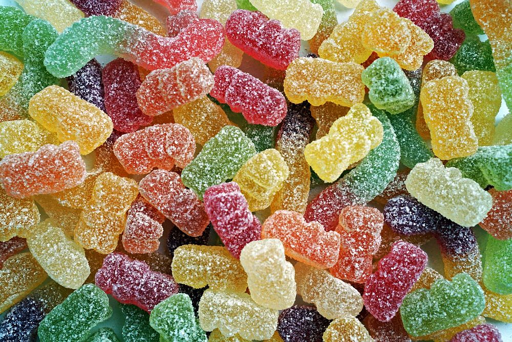 Free jelly beans images, public domain sweets CC0 photo.