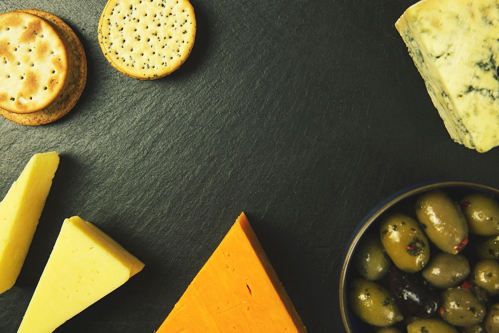 Free cheese platter image, public domain food CC0 photo.