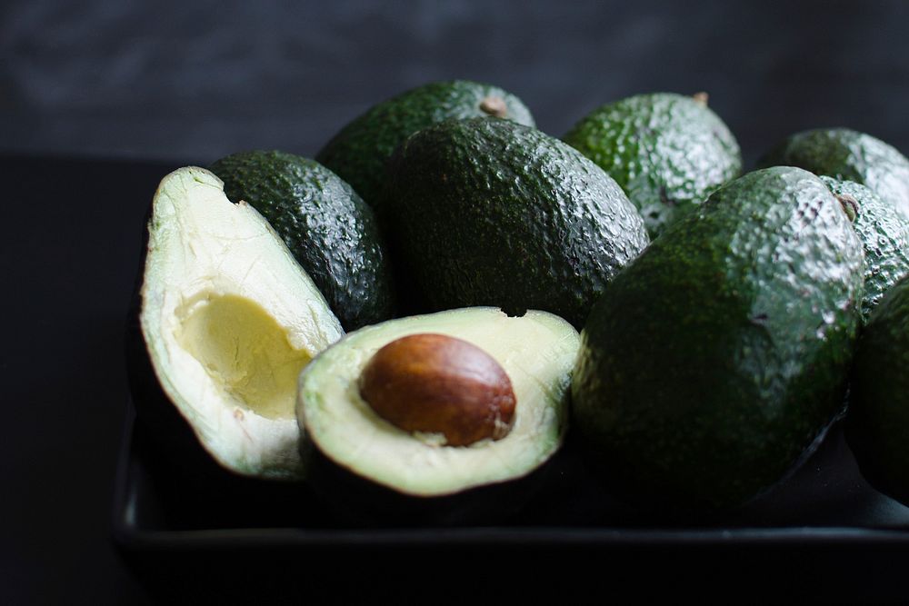 Free avocado image, public domain food CC0 photo.