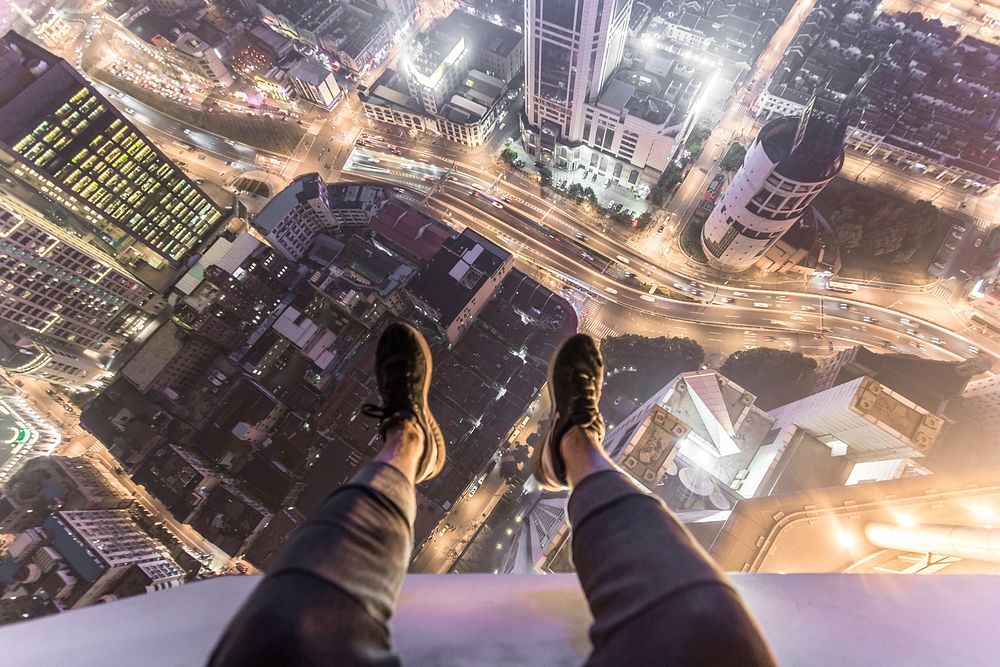 Free roof topper photo, public domain travel CC0 image.