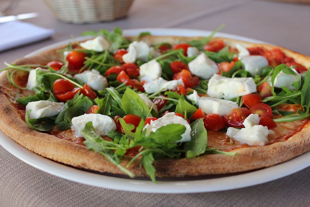 Free pizza image, public domain food CC0 photo.