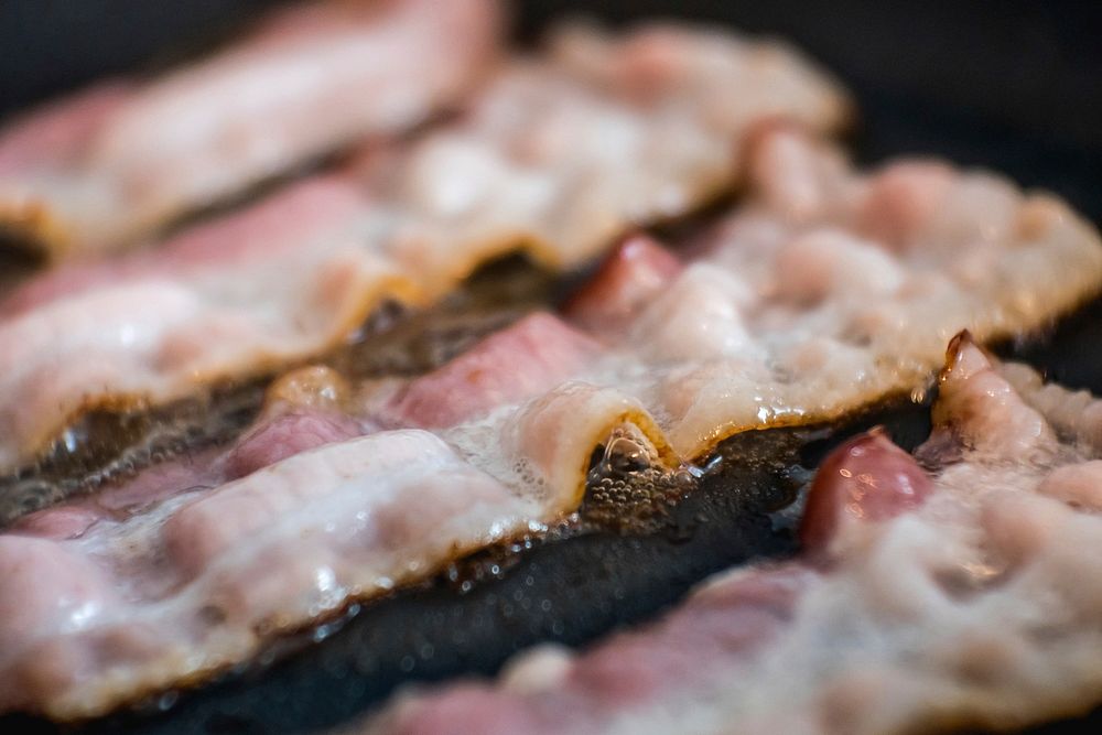 Free bacons image, public domain food CC0 photo.