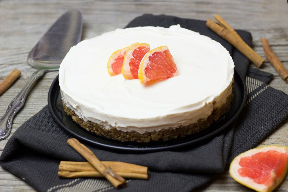 Free cheesecake dessert image, public domain CC0 photo.