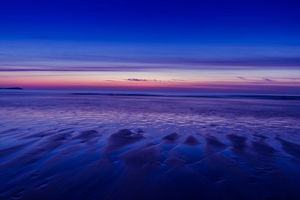 Low Tide Sunset 