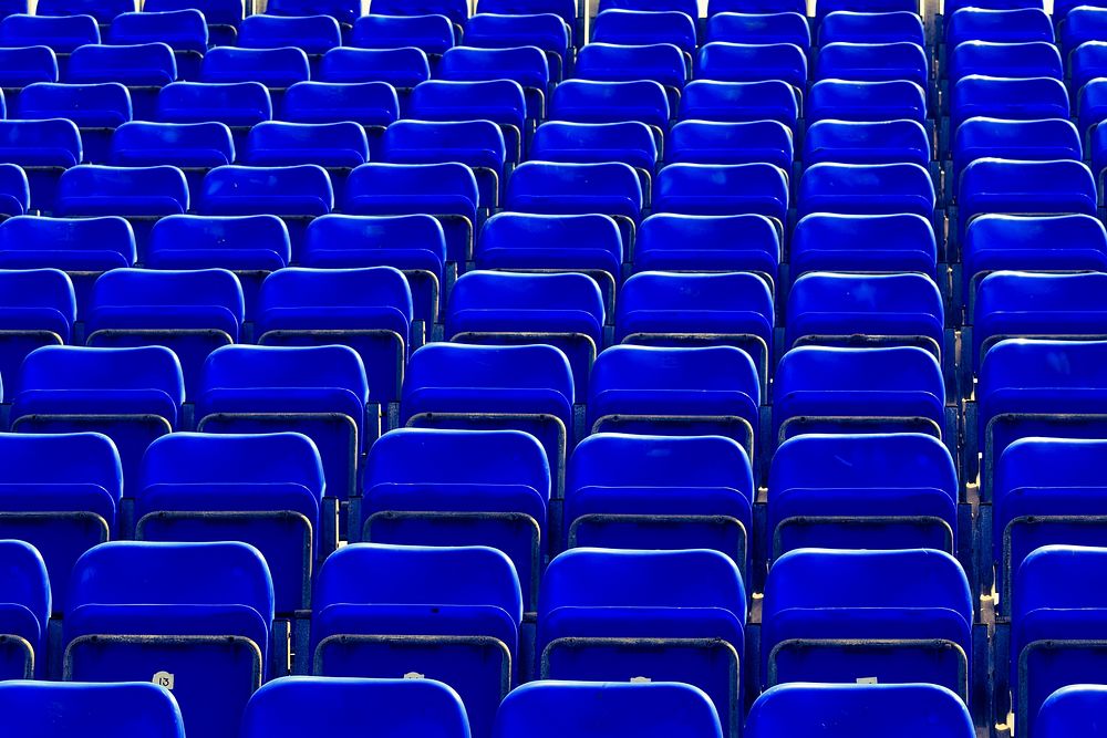 Free sports stadium seats image, public domain design CC0 photo.