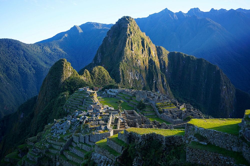 Free Machu Picchu, Peru photo, public domain travel CC0 image.