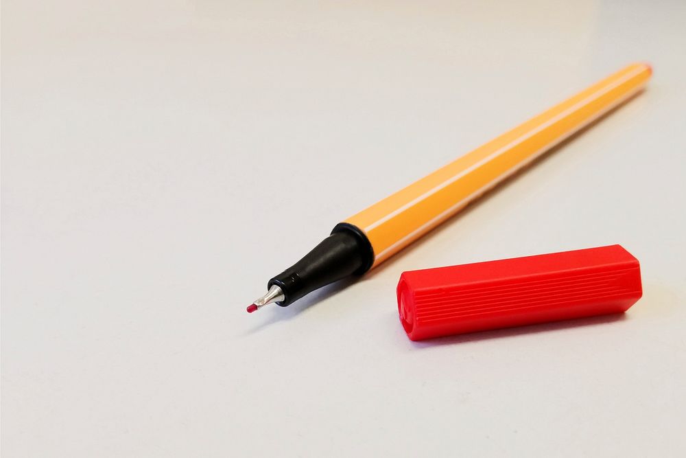 Pen education background, free public domain CC0 image.