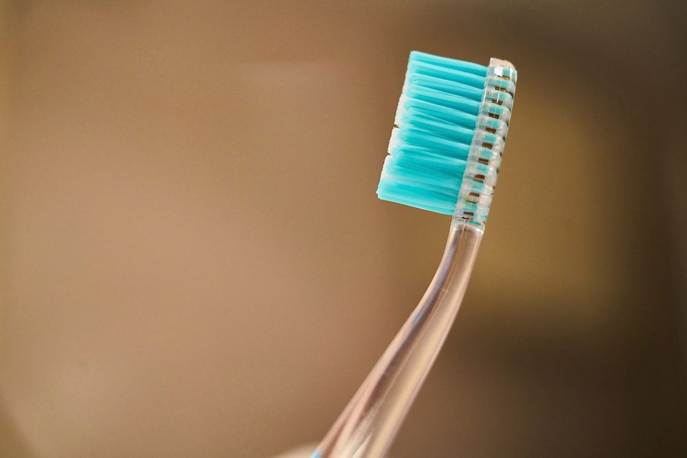 Free close up dentist toothbrush image, public domain CC0 photo.