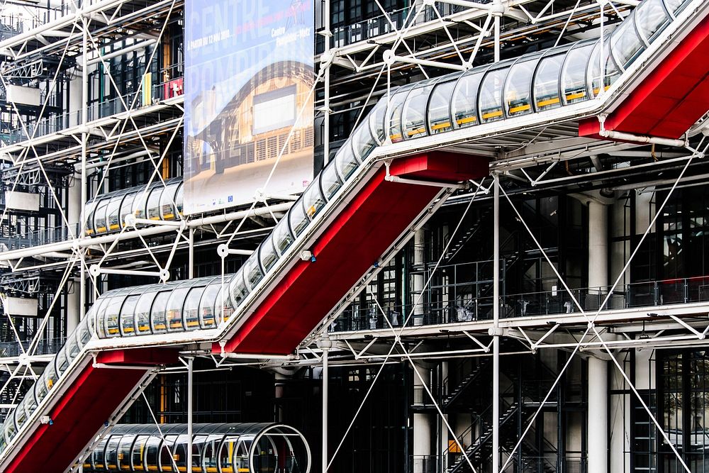 Free the Centre Pompidou image, public domain CC0 photo.