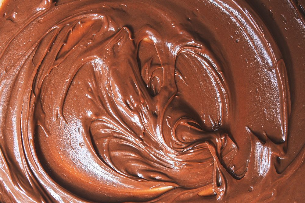 Free melted chocolate image, public domain CC0 photo.