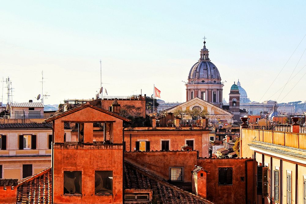 Rome Rooftops 