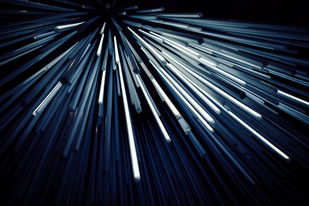 Free abstract light shapes image, public domain design CC0 photo.