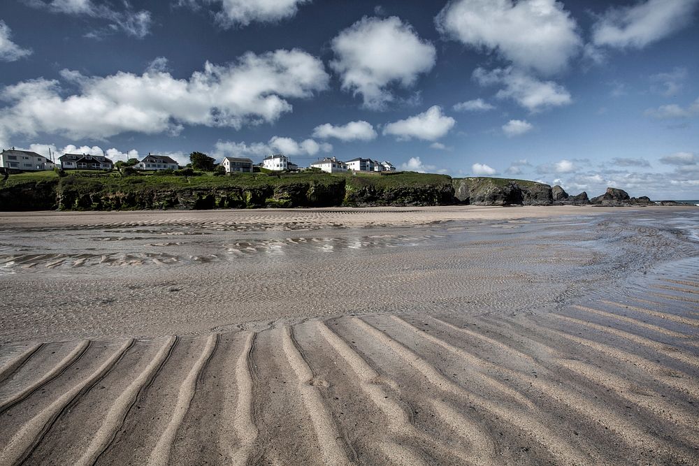 Sandy Beach, Cornwall 