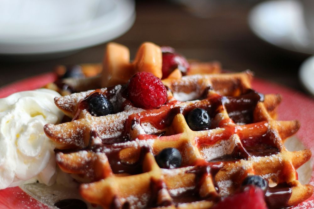 Breakfast Waffles 