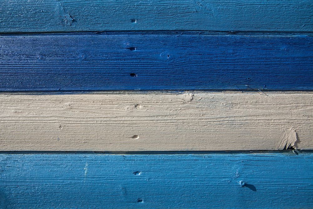 Blue Panels 