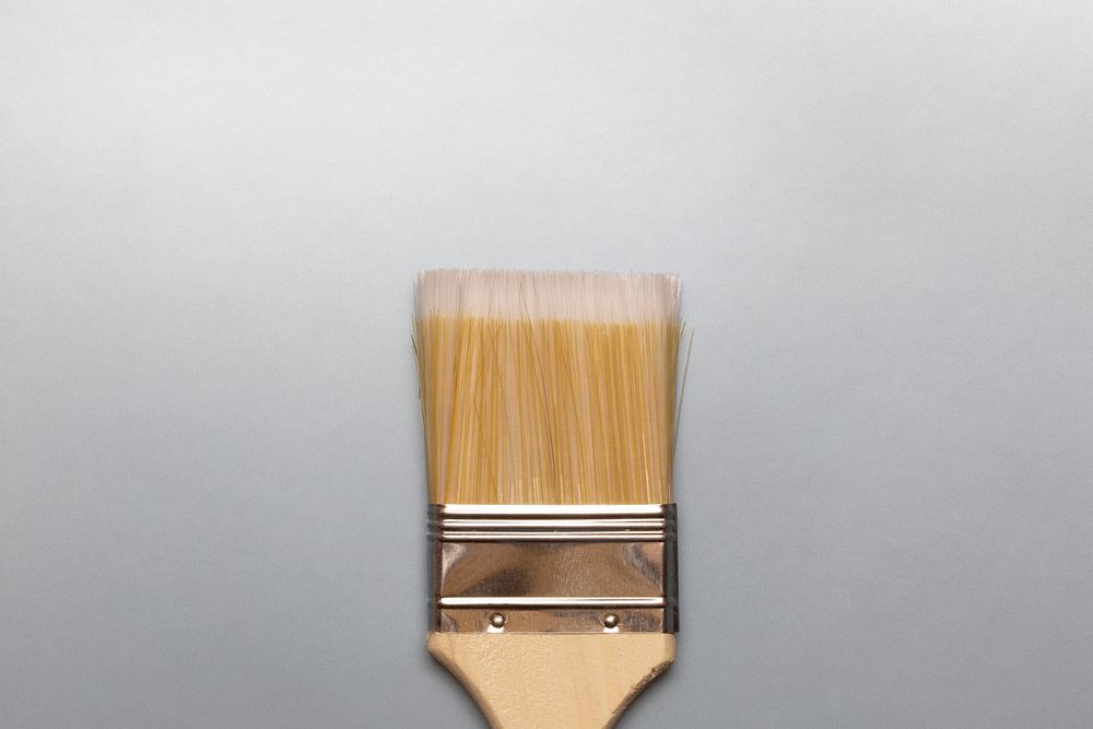 Paint brush background, free public domain CC0 image.