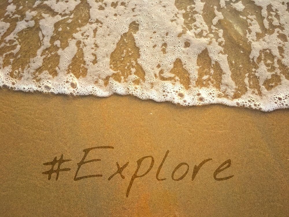Explore the beach and nature