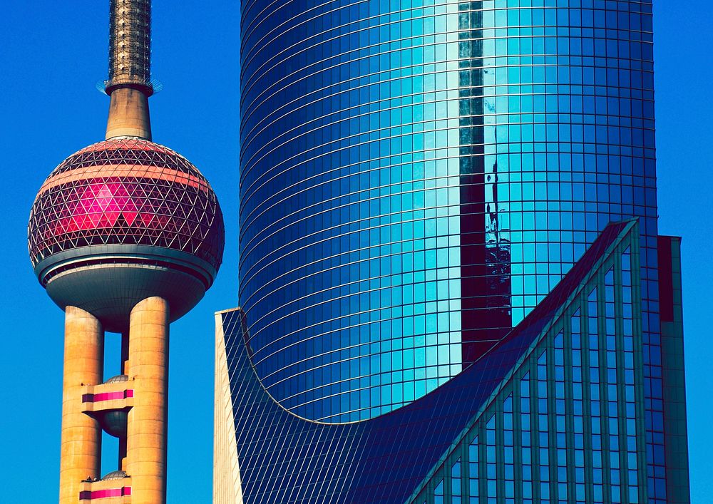 Orient Pearl Tower, Pudong Financial District, Shanghai