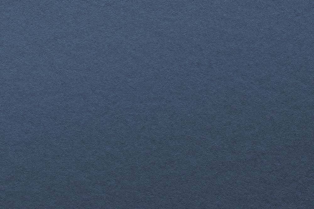 Blue plain paper textured background
